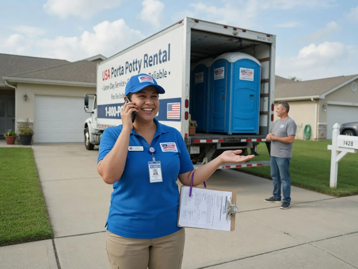 Portable Toilet Rental Mount Airy, LA FAQs