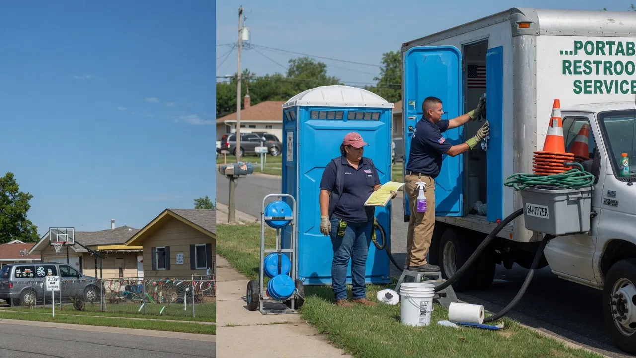 Portable Toilet Rental in Mount Airy, LA near me